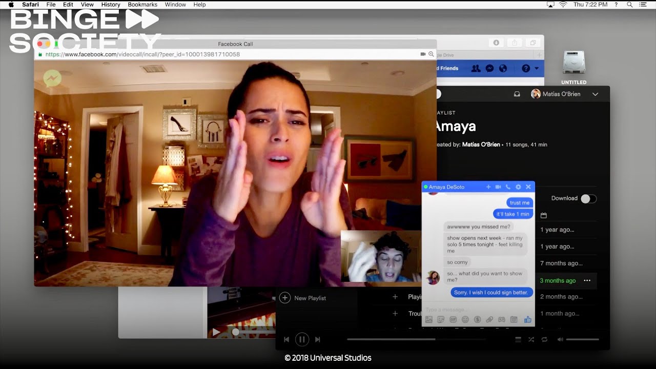 Unfriended: Dark Web (2018): The Papaya Sistem