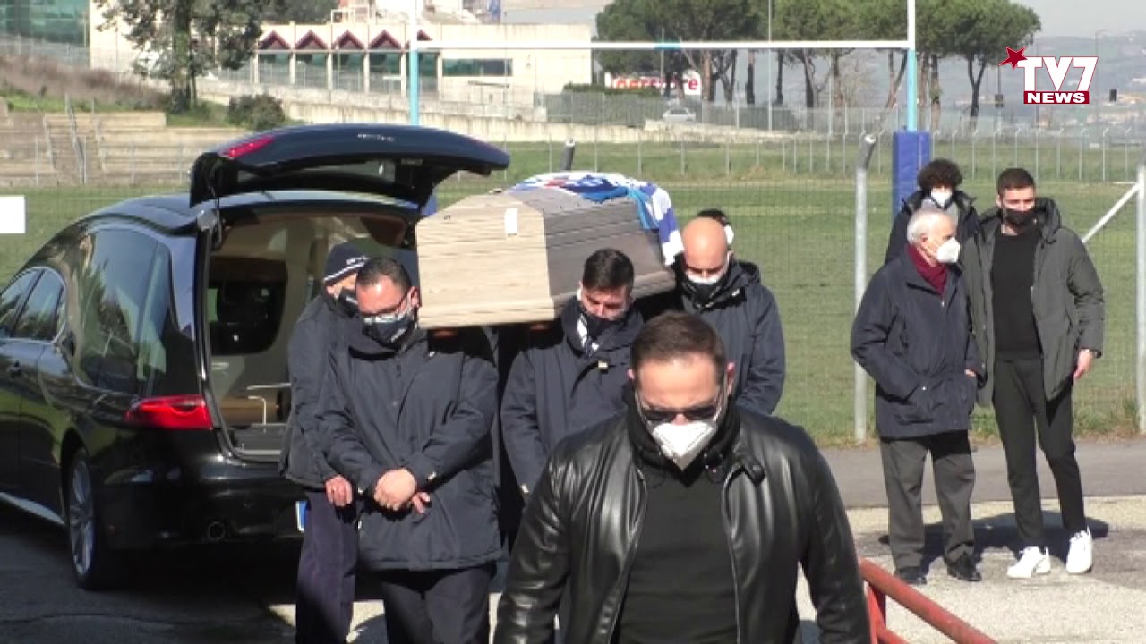 L’ultimo saluto commosso ad Alfredo Dell’Oste al Pacevecchia