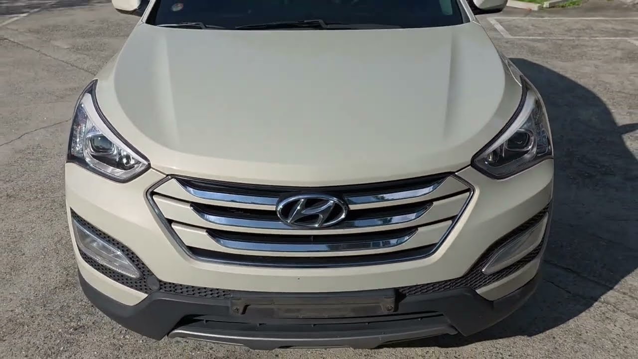 2013 HYUNDAI SANTAFE DM