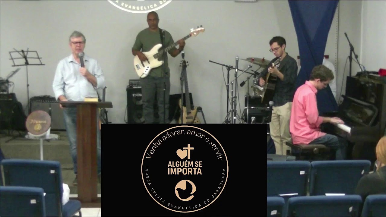 Culto Família - 15/03/2026 - Escravos com casa própria - Pr.Renato Kroger