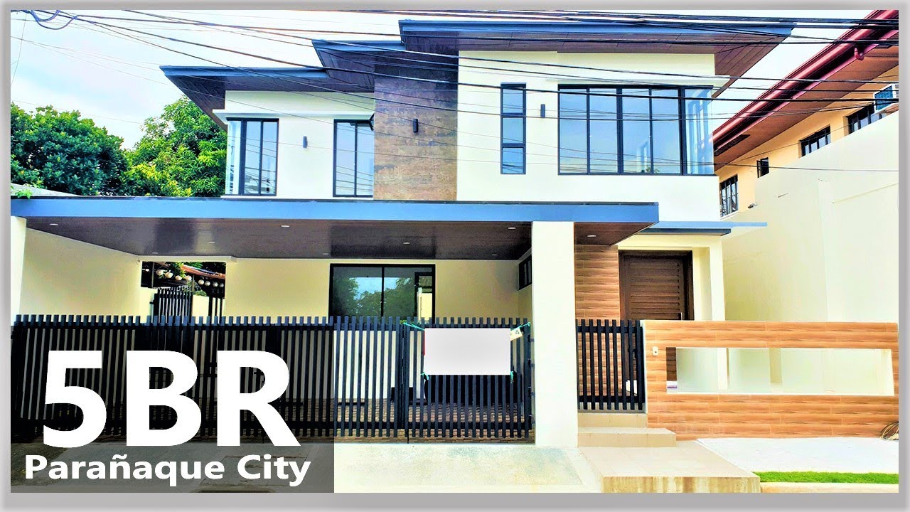 ID: P25  |  Brand New SUPERB House and Lot for Sale in Paranaque City near SM City BF Homes