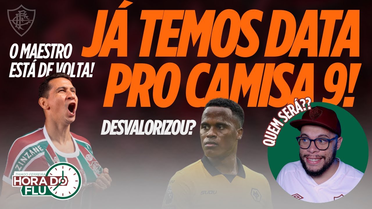 🚨JÁ TEM DATA PARA CHEGAR O CENTROVANTE NO FLUMINENSE, GANSO E ARIAS
