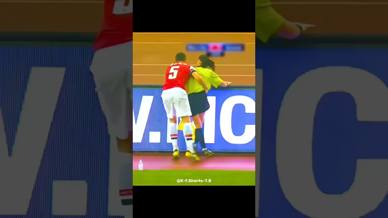 When Players Respect Female Referee 🥰❤️