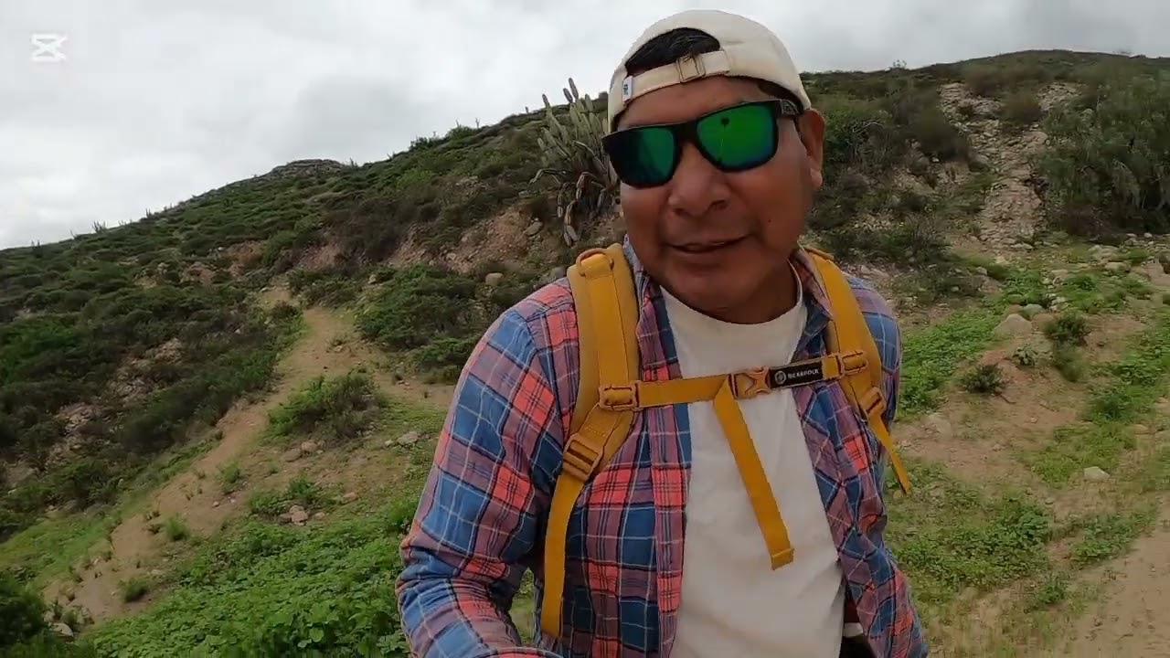 Increíble miren lo q encontramos en las montañas ruinas arqueológicas d alto huacan