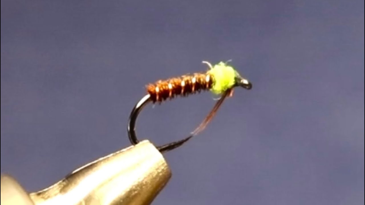 Cased Caddis Fly Tying Instructions by The Fly Ty Guy