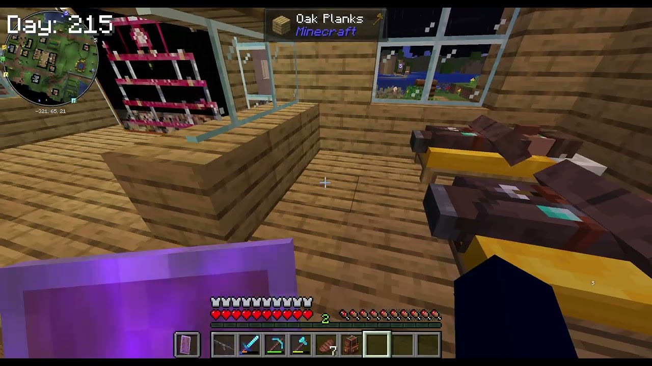 Minecraft but with guns EP 18 - Villager Hotel