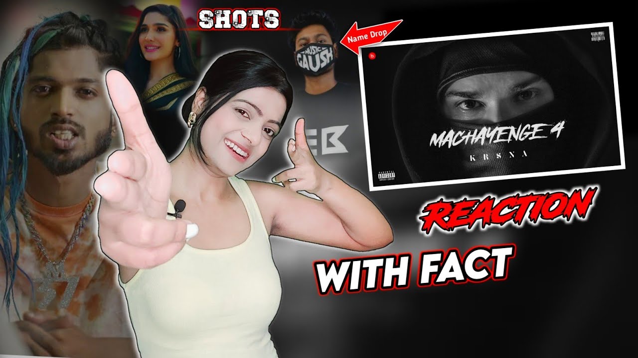 KR$NA - Machayenge 4 | Official Music Video (Prod. Pendo46) | Pooja Reaction