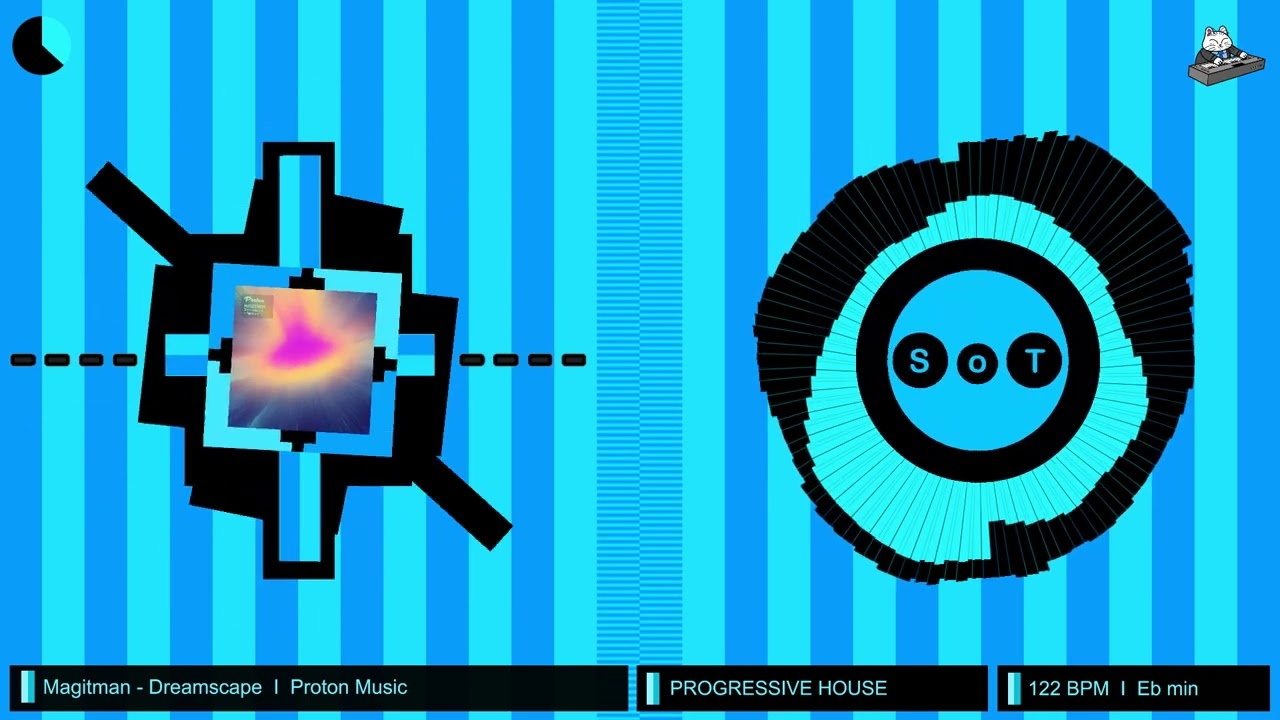 Magitman - Dreamscape (Original Mix) [Progressive House] [Proton Music]