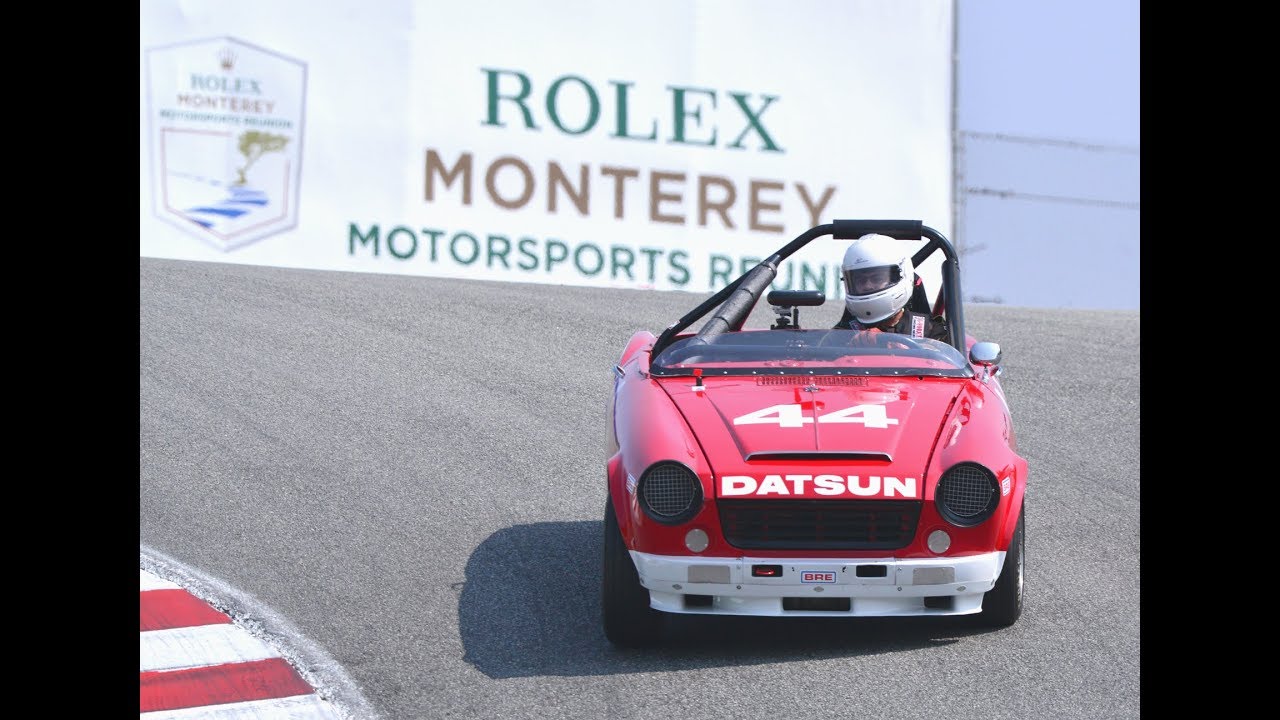 Datsun Roadster Rolex Monterey Reunion 2018