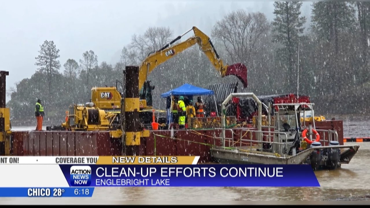 Progress in cleanup after Colgate powerhouse pipe failure in Dobbins