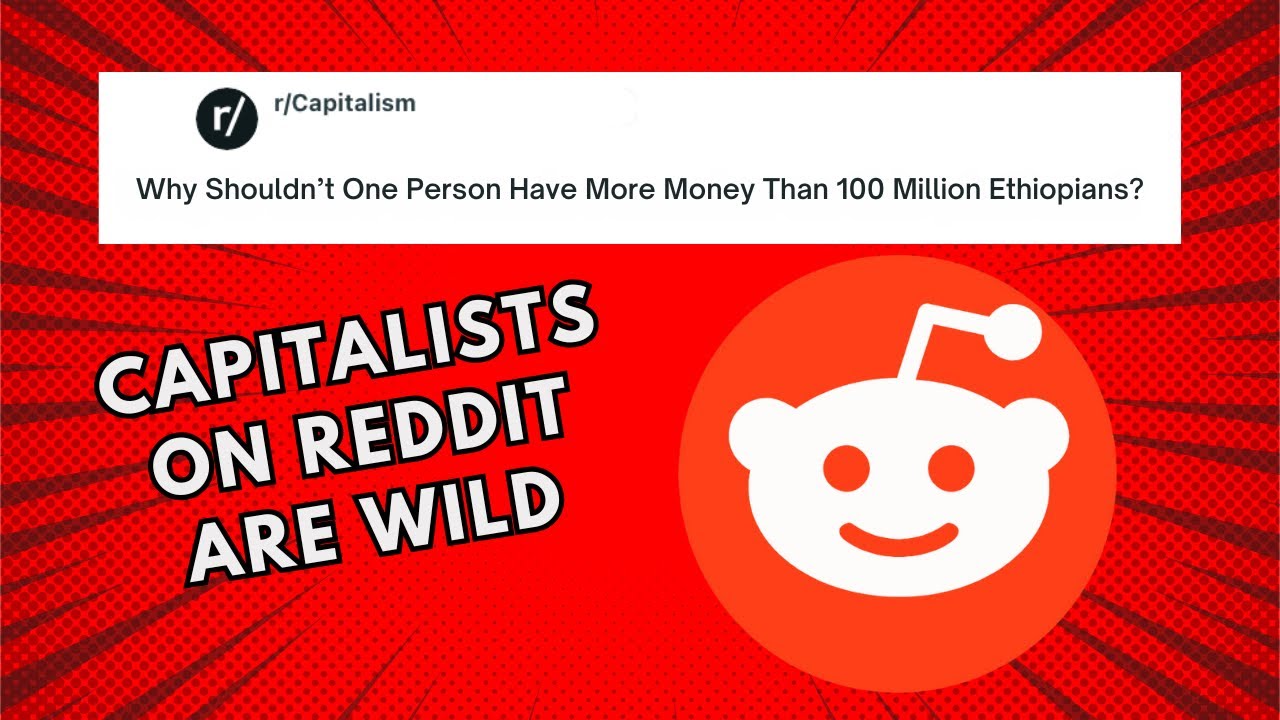 Reddit Guys are SO MAD About Socialism