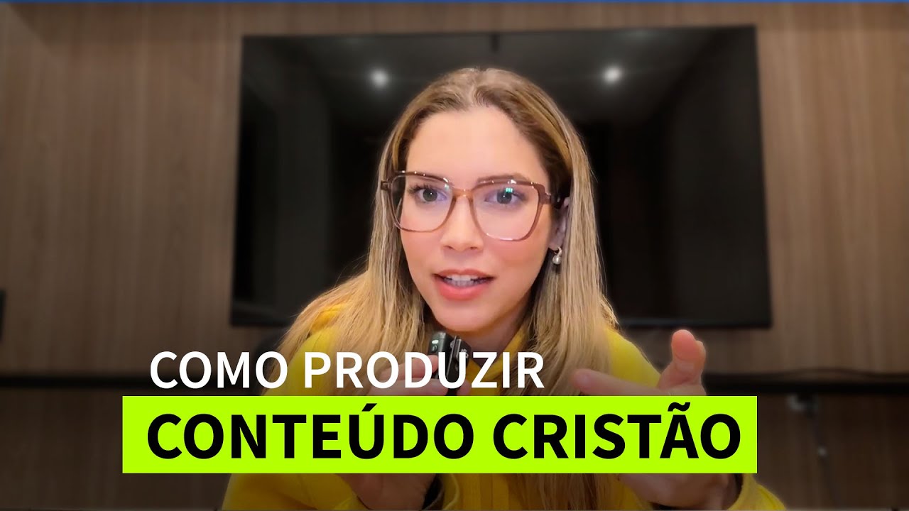 Como produzir conte&uacute;do crist&atilde;o para redes sociais (influencer crist&atilde;o) 
