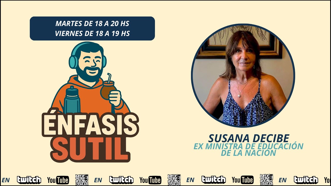 Susana Decibe: “Lo que falta no son leyes: falta gestión.”