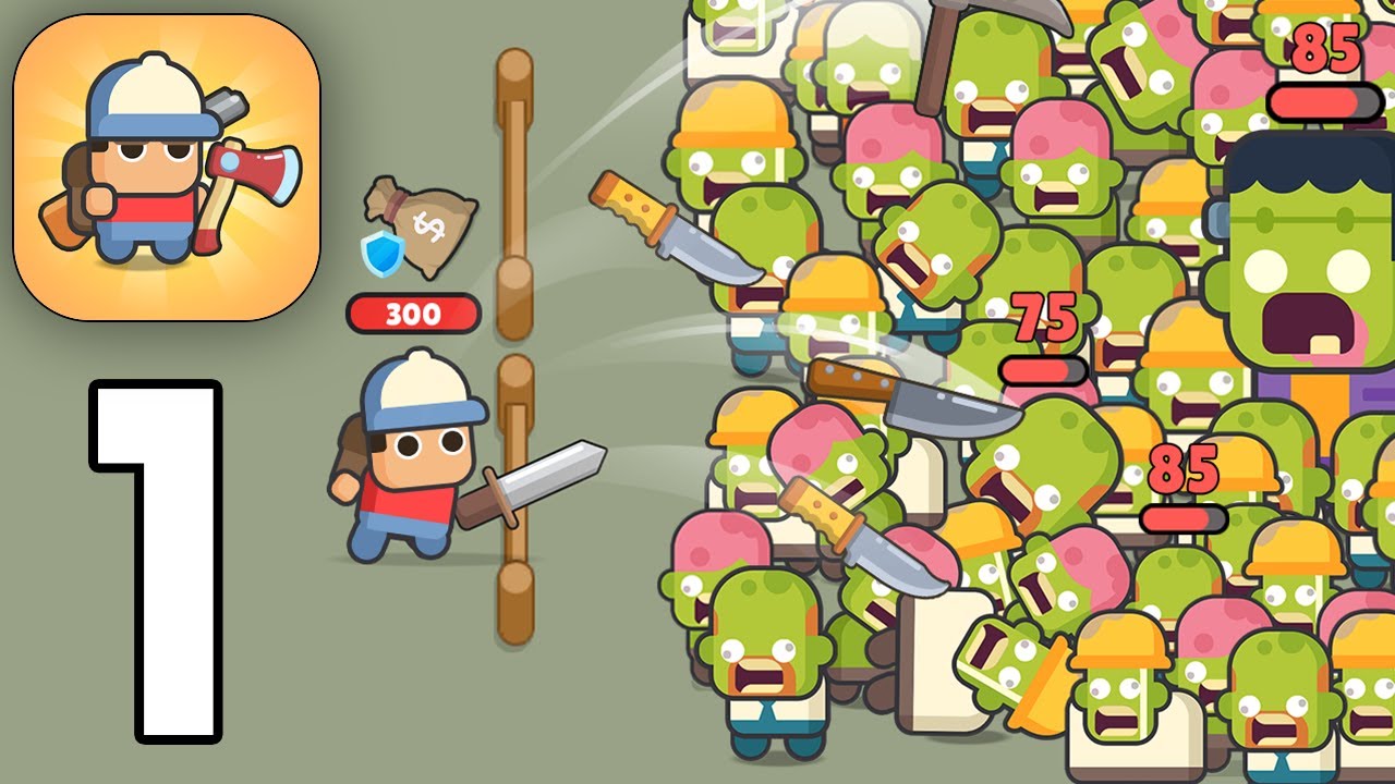 Backpack Hero: Merge Weapons Gameplay walkthrough - Part 1 (Android, iOS)