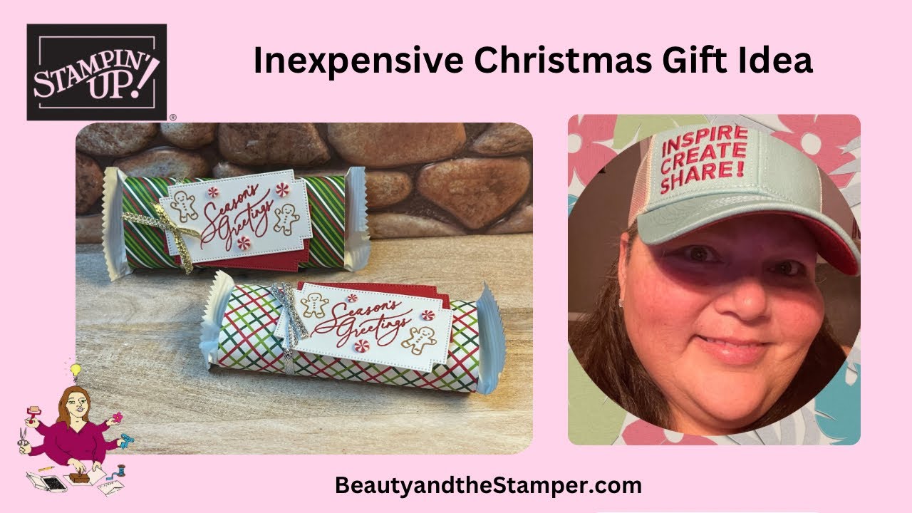 Wrapped Biscoff Cookies - Adorable & Inexpensive Christmas Gift Ideas