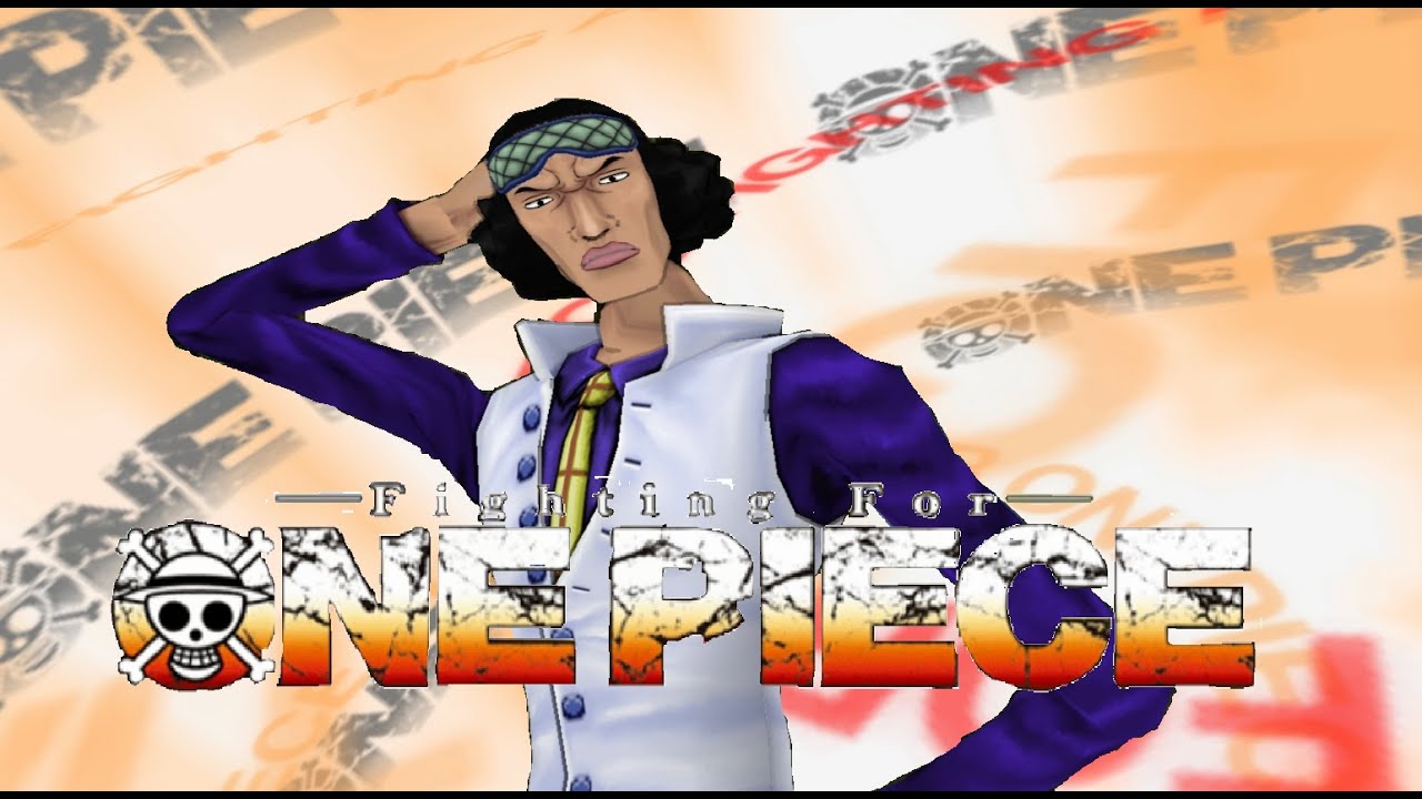 Fighting for One Piece (PS2) Kuzan 