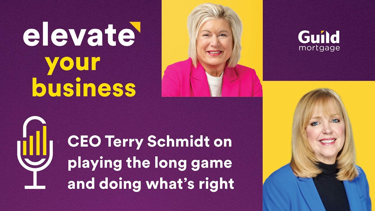 Guild Mortgage CEO Terry Schmidt on playing the long game and doing what’s right