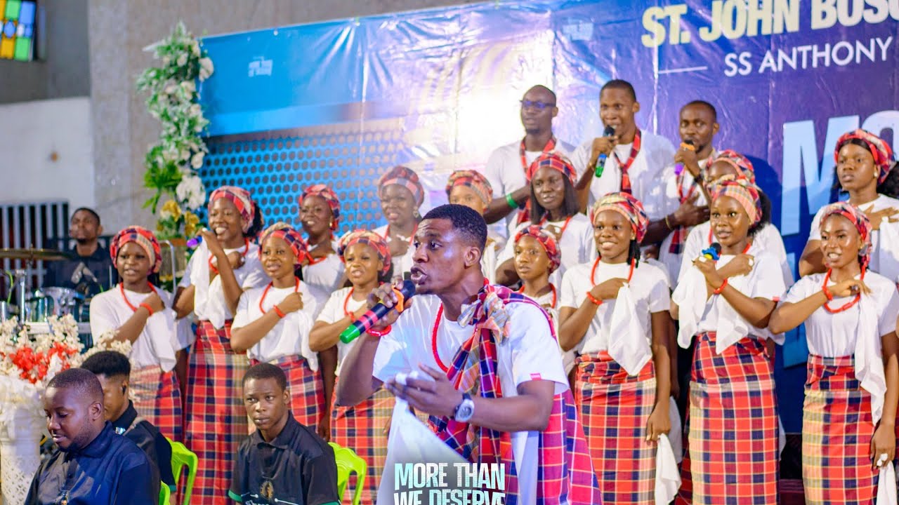 Outstanding excerpt from our annual music concert,MORE THAN WE DESERVE-Season 6🔥M'Ojoka by Alex Ugwu