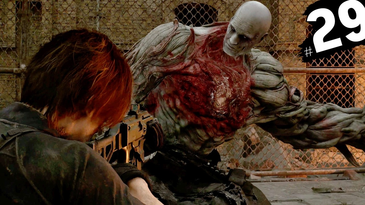 Resident Evil 9 Requiem 4K Gameplay Deutsch - Super Tyrant Boss Fight