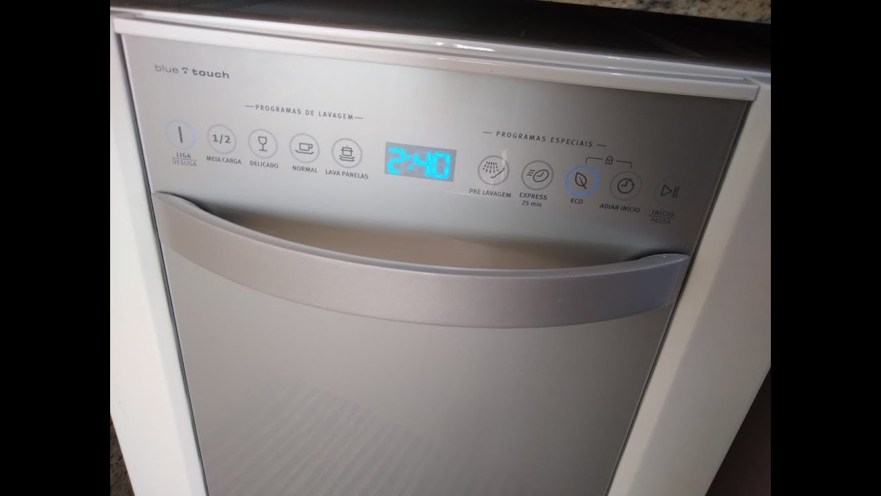 Lava louças Electrolux | #dicasdadai