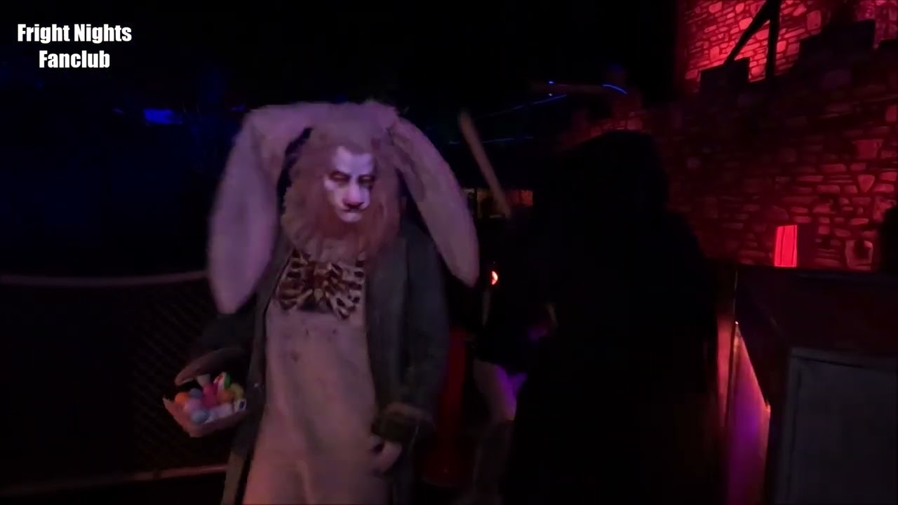 Halloween Fright Nights 2025 - Nightmares (Zondag 19 Oktober)