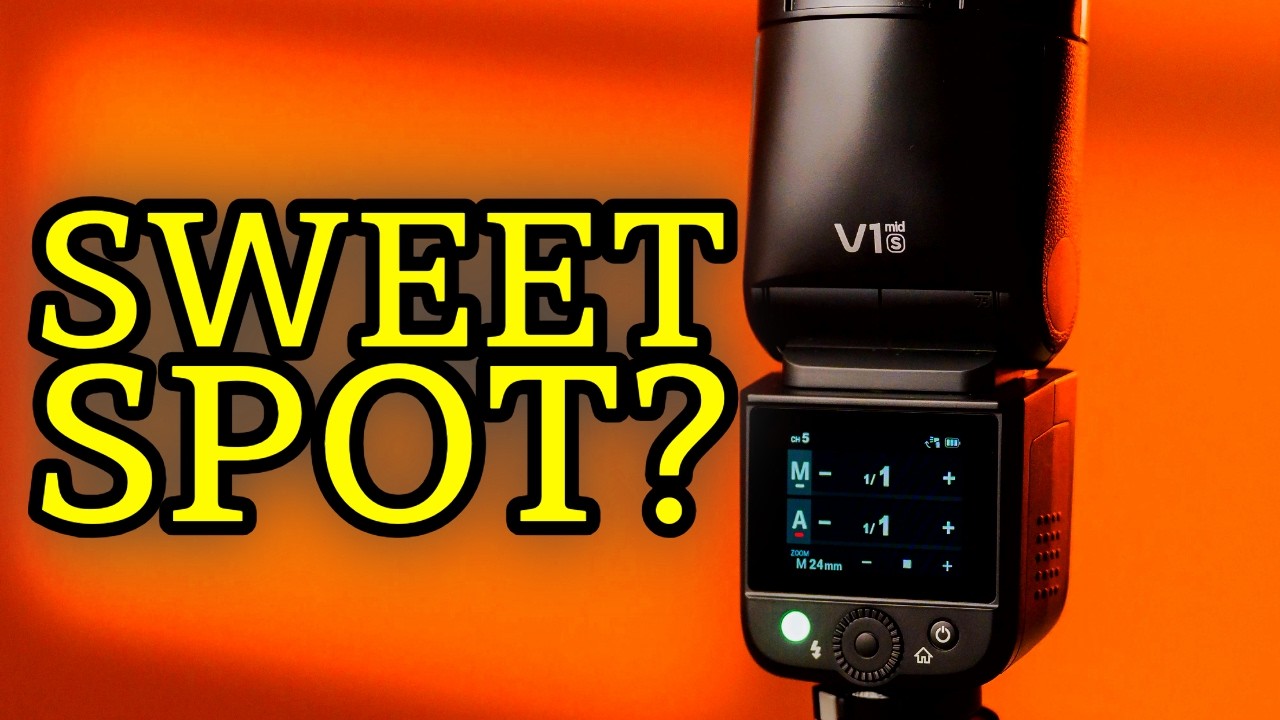 Godox V1 Mid: Is This Perfect Flash for Real-World Shooters??