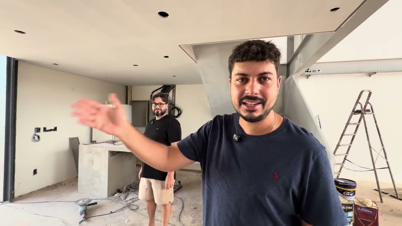 ATUALIZAÇÃO DO GALPÃO AGORA COM AR CONDICIONADO