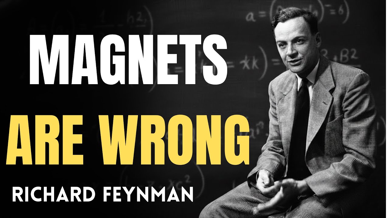 Feynman Explains Why Magnets Don’t Work the Way You Think
