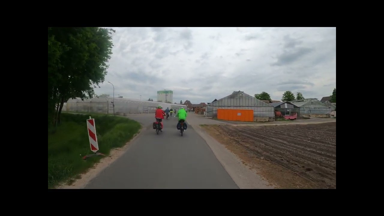 Pedalo Touren to Ostbevern