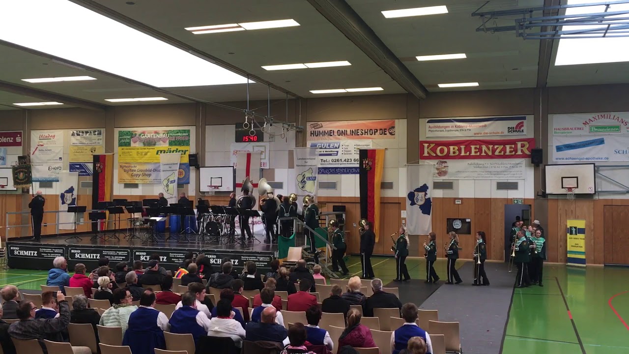 22. Oktober 2017 LM RLP Einmarsch MVO