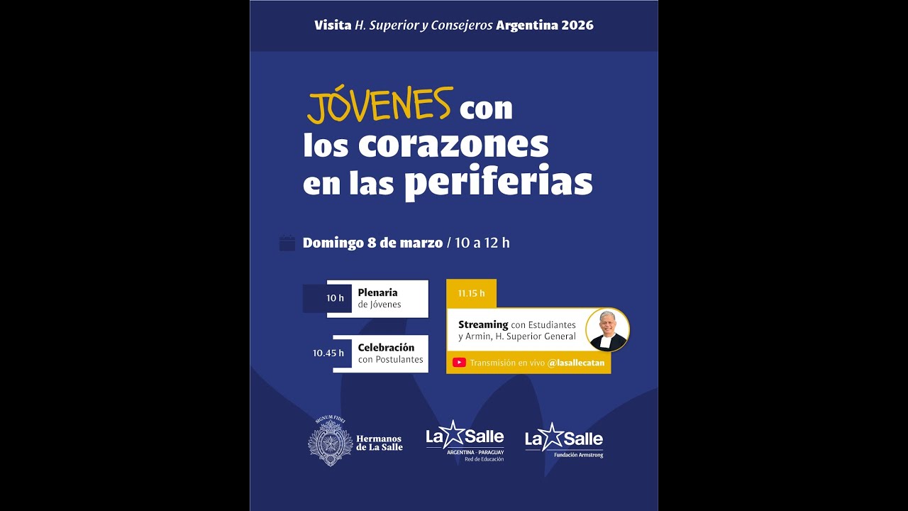Plenaria de jóvenes lasallanos