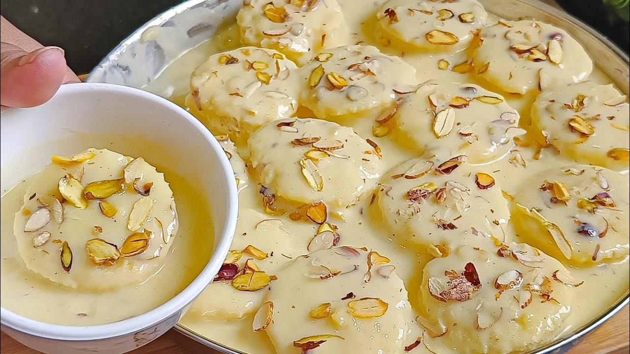 जब मीठा खाने का मन हो तो झटपट से बनाये मुँह में घुल जाने वाली मिठाई |Sweet Recipe #breadsweet