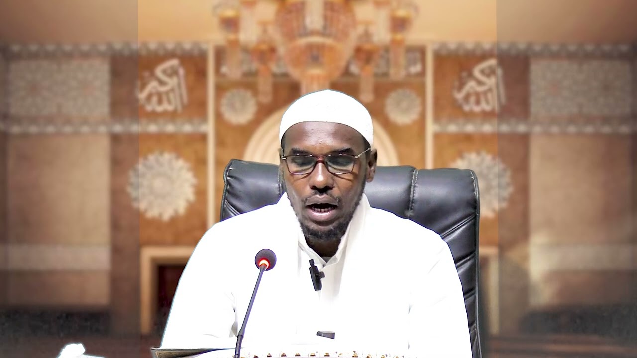 Cashirka 141 Tafsiirka Suratu Al-Nuur Aayadda 21-34 Sh. Axmed Siiro. #sheikh #tafsir #quran