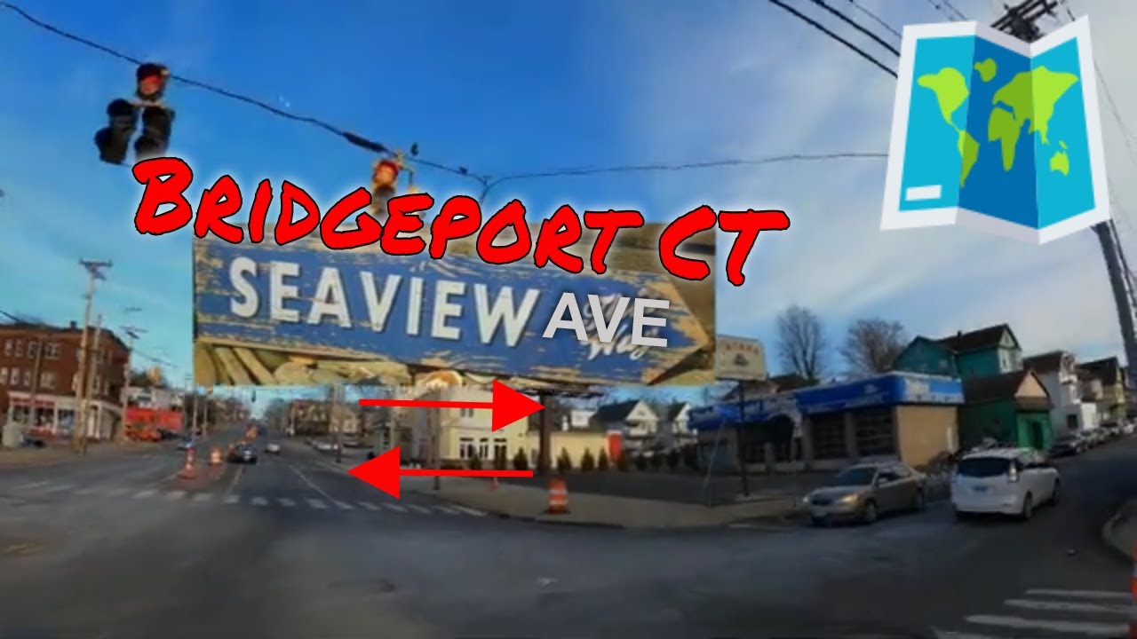 Drive Up & Down All Of Seaview Ave Bridgeport Connecticut 2022