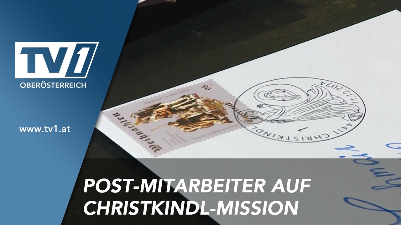 Postamt Christkindl bearbeitet 1,5 Millionen Briefe pro Jahr