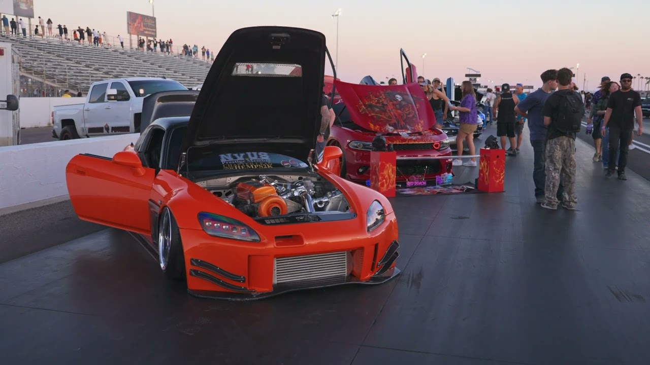 MOST EPIC DRIFT, CAR HOP, STUNT BIKE, DONUT PIT MOTORSPORTS EVENT IN THE US! -MODDEDKULTURE