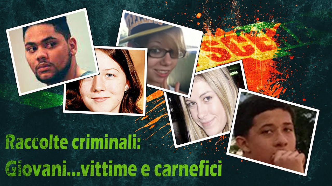 Raccolte criminali: Giovani...vittime e carnefici (Vol. 8)