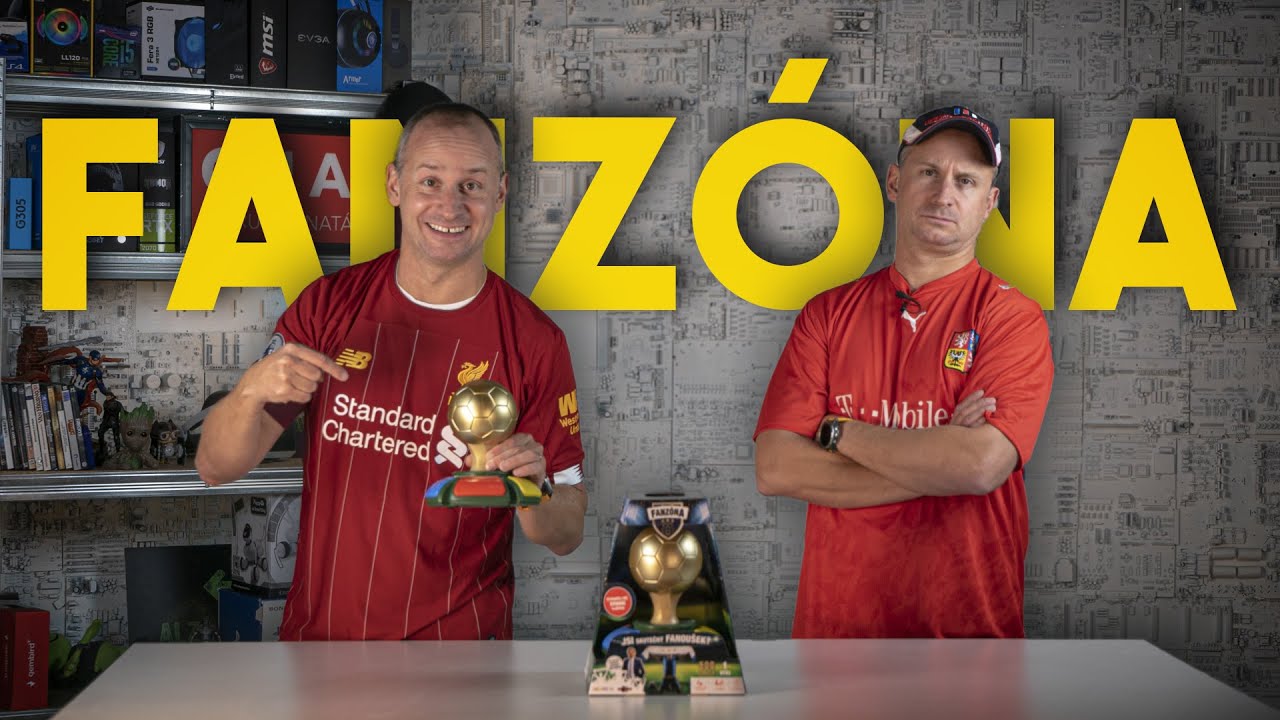 Fanz&oacute;na: Ultim&aacute;tn&iacute; stoln&iacute; hra pro fotbalov&eacute; fanou&scaron;ky!  | AlzaTube | Alza.cz