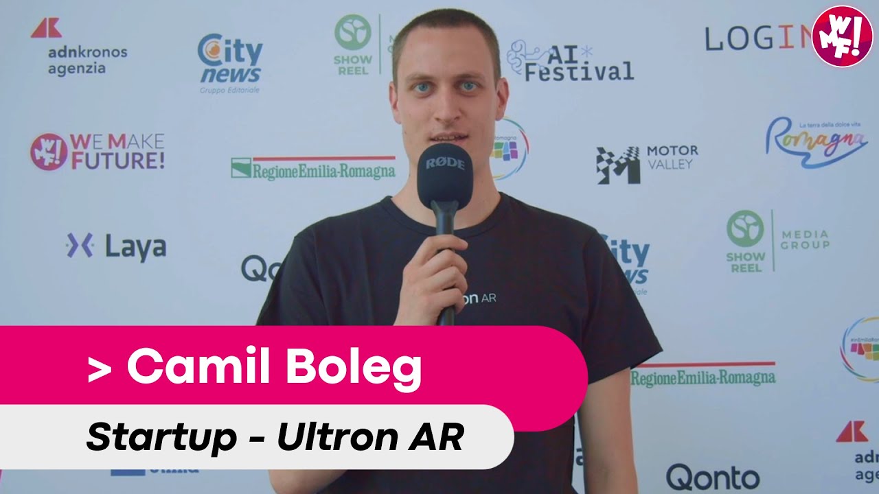 Interview with Camil Boleg from UltronAR - WMF2023
