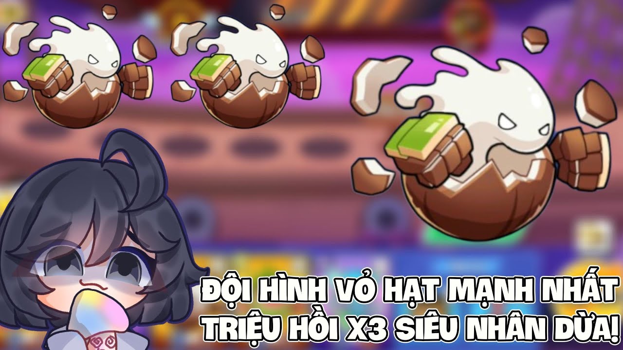 Siêu Đậu Tiến Công: Phân Thân Vô Hạn Dừa Cùng Đội Hình Vỏ Hạt!