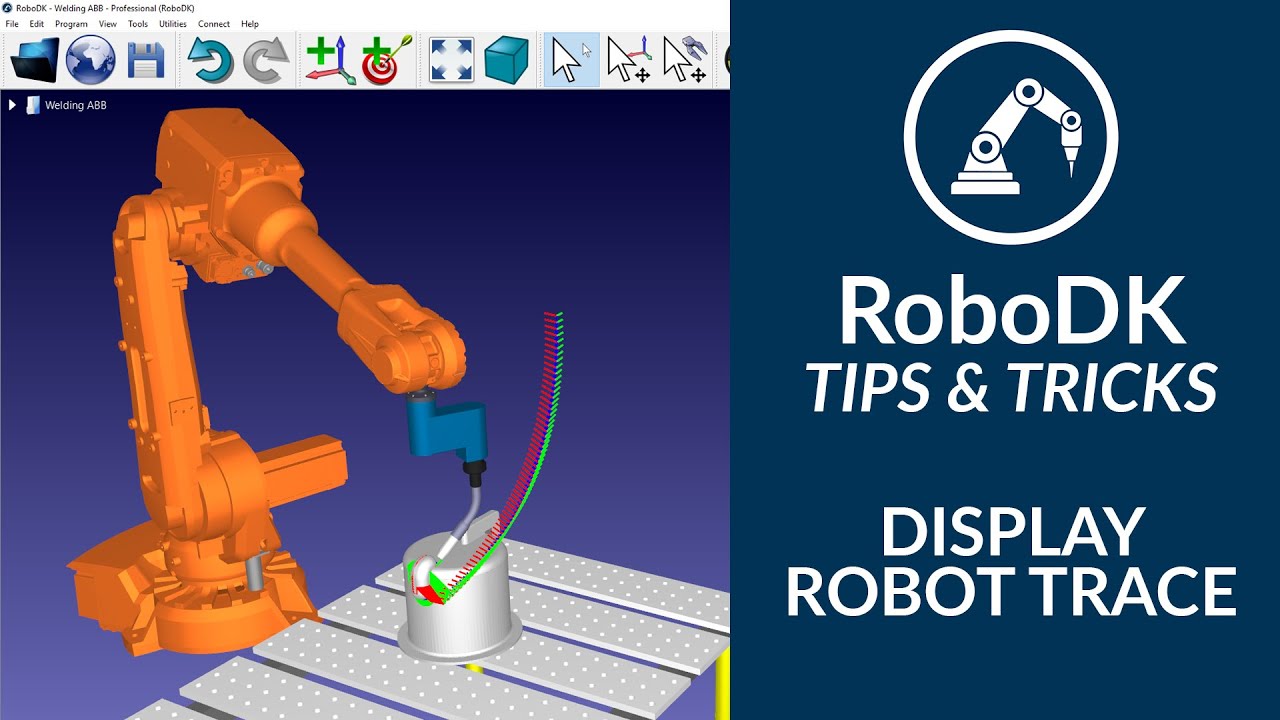 How to Display the Robot Trace - Tips & Tricks