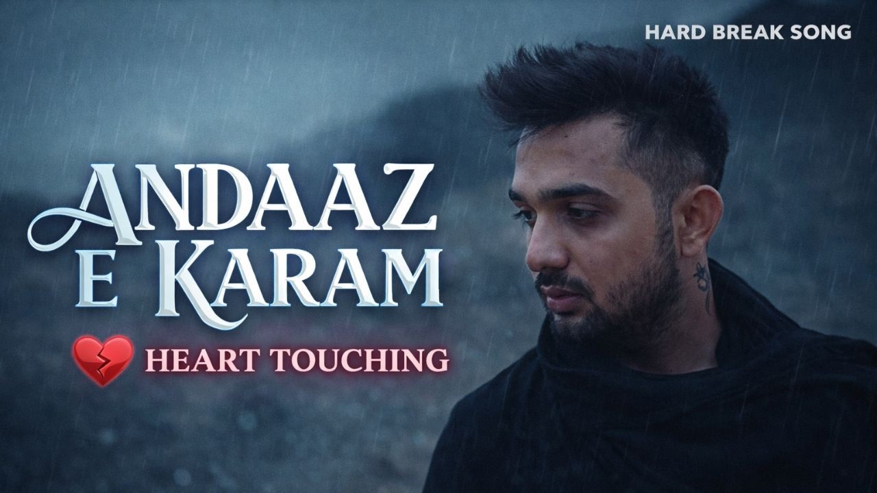 Andaaz e Karam (AI Version) | Madhur Sharma | Emotional Sad Song | Hard Break Song