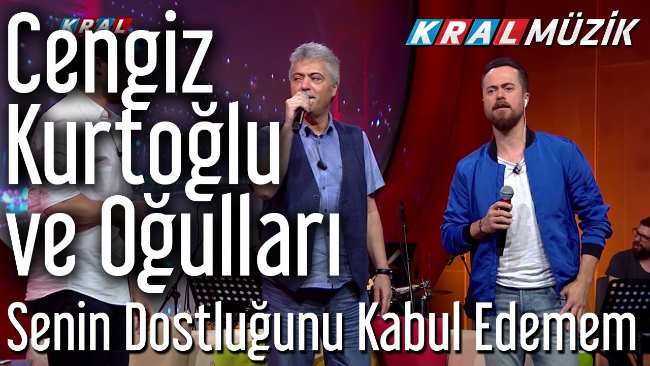 Cengiz Kurtoğlu ve Oğulları - Senin Dostluğunu Kabul Edemem (Mehmet'in Gezegeni)