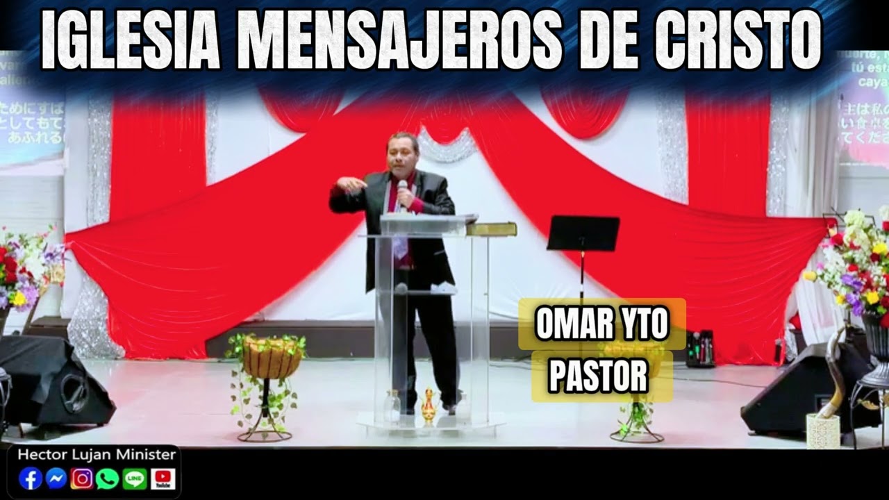 PASTOR OMAR YTO PREDICANDO EN JAPON