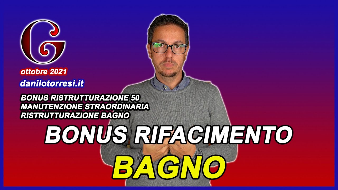 BONUS RISTRUTTURAZIONE BAGNO 2021, quando è fattibile?