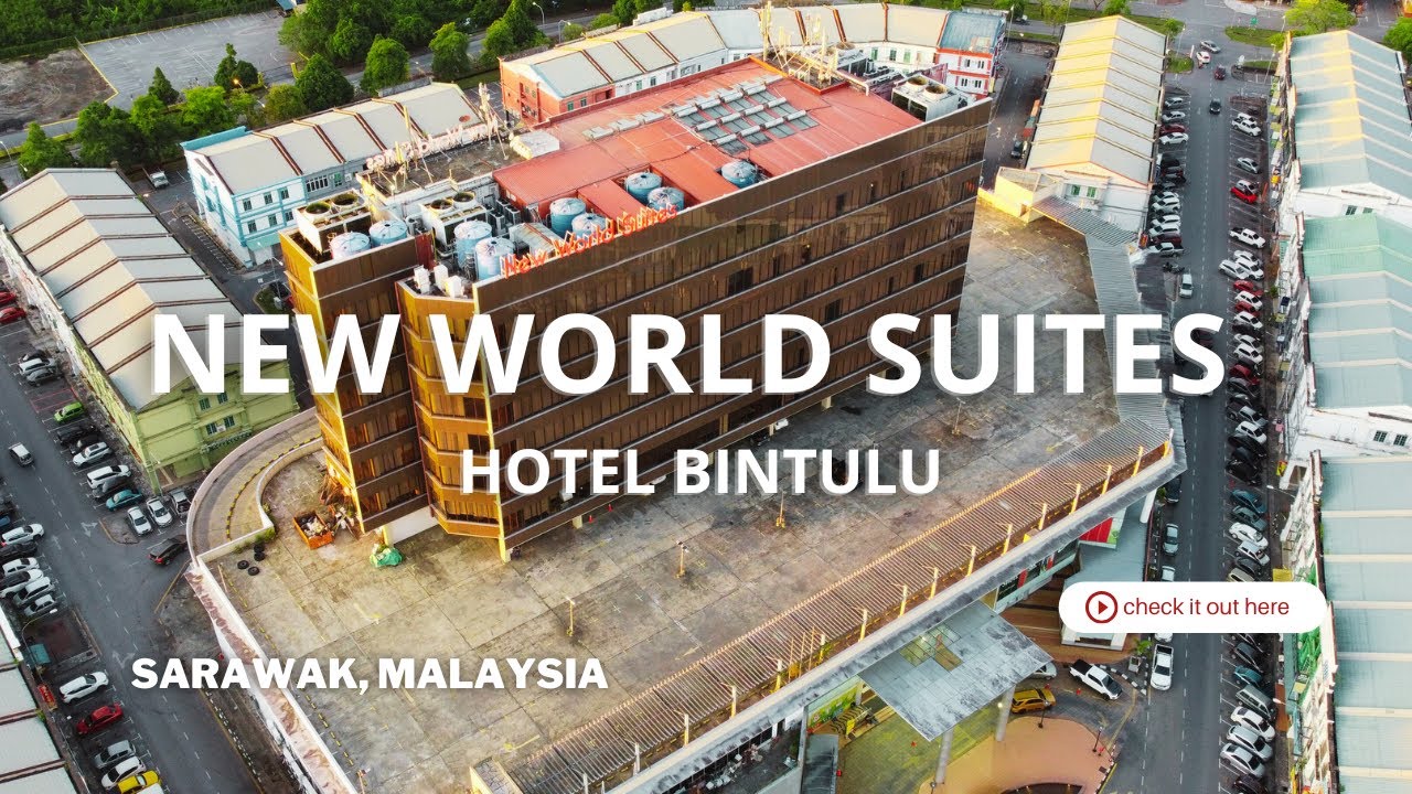 New World Suites Hotel | The Best Hotel In Bintulu? | Hotel Walkthrough in 4K
