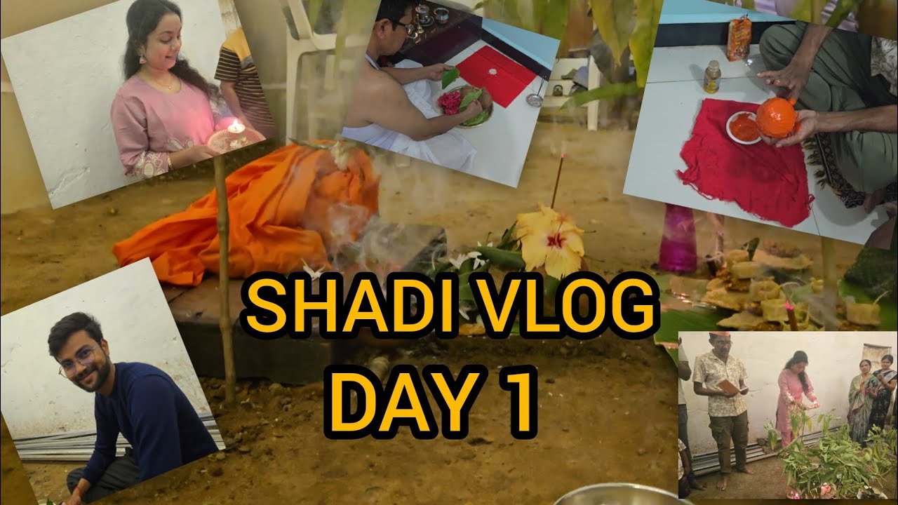 SHAADI VLOG | DAY 1 