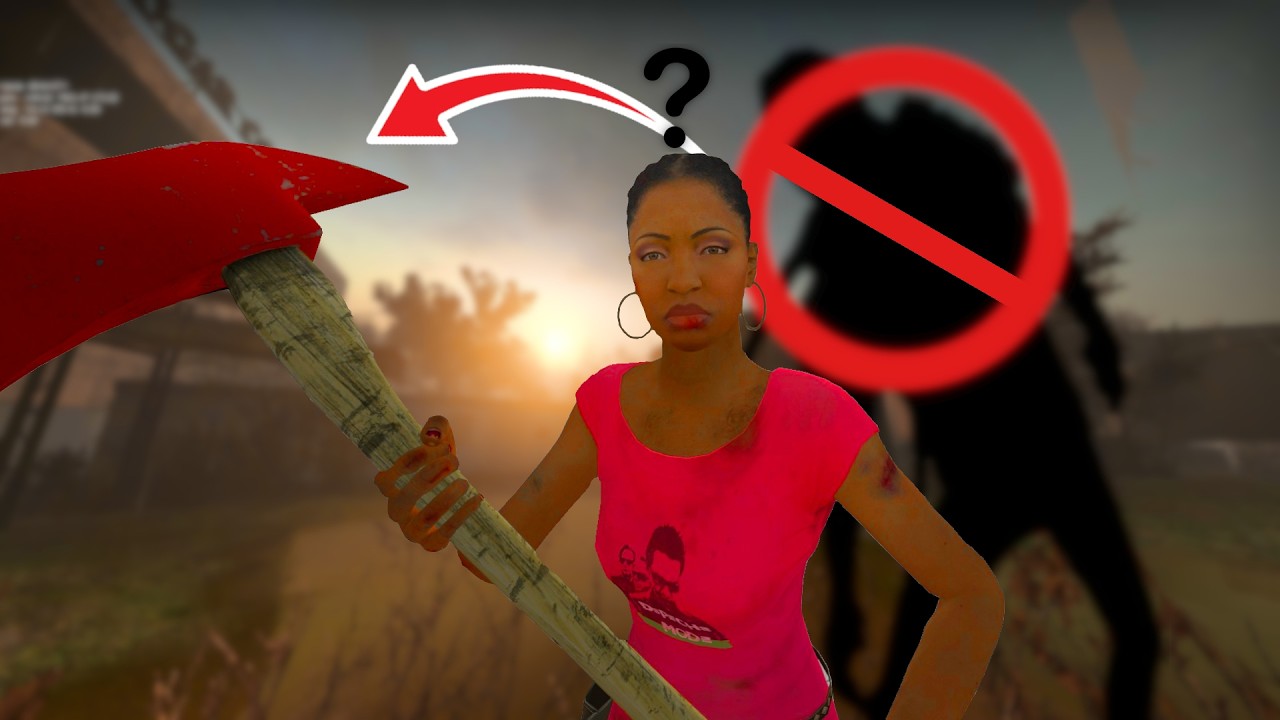 La Mejor MELE en LEFT 4 DEAD 2 | para cortar lenguas