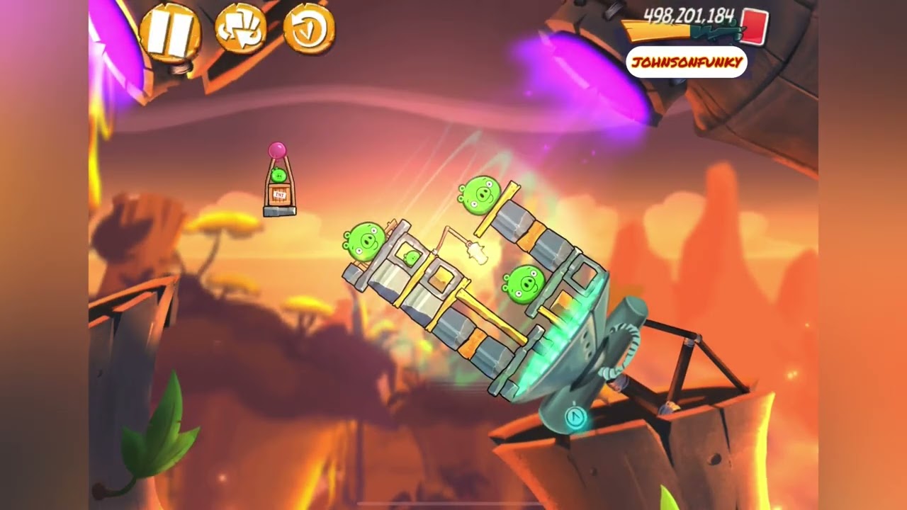 Angry Birds 2 AB2 Clan Battle (CVC) - 2025/05/02 (Almost finished 15 rooms - Pick 10 Birds)
