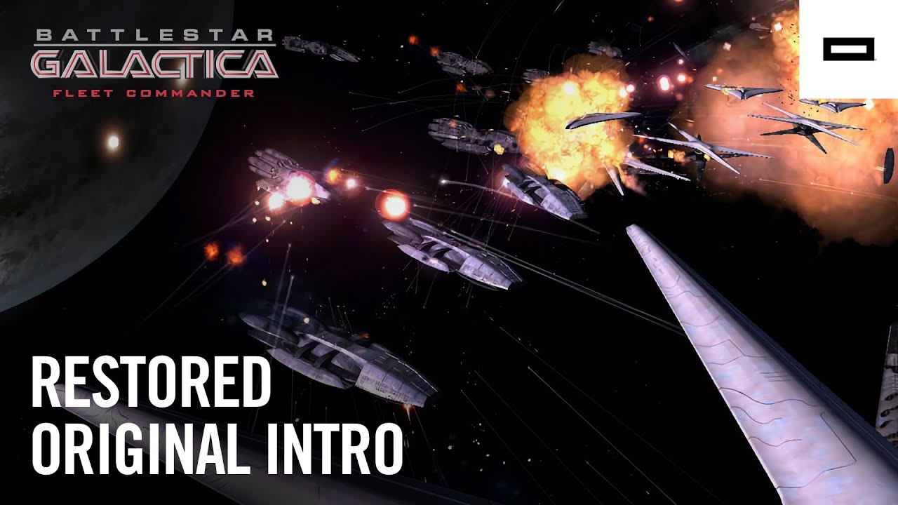 Battlestar Galactica: Fleet Commander &mdash; Restored Classic Intro